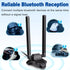 Eightwood PC WiFi Antenna Dual Band 2.4GHz 5GHz RP-SMA WiFi Antennae with 6.5 Feet Extension Cable for PC Desktop Computer PCI PCIe WiFi Bluetooth...