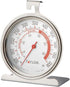 Taylor 5932 Large Dial Kitchen Cooking Oven Thermometer, 3.25 Inch Dial, Stainless Steel, Oven Thermometers, Silver - 2 PACK...