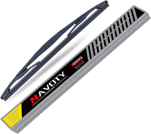 Rear Wiper Blades Replacement for Original Equipment Windshield wiper blade -10 inch (pack of 1)...