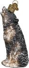 Old World Christmas Vintage Howling Wolf...
