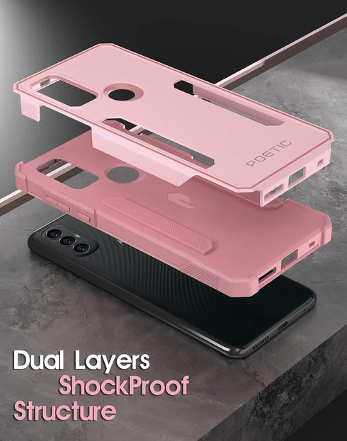 Poetic Neon Series Case Designed for Motorola Moto G Power 2022, Dual Layer Heavy Duty Tough Rugged Lightweight Slim Shockproof Protective Case Co...
