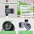 Sprinkler Timer, Programmable Water Timer for Garden Hose with Rain Delay/Child Lock/Manual/Automatic Watering System, Waterproof Digital Irrigati...