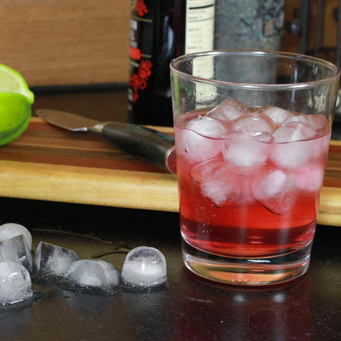Chef Craft Select Plastic Ice Cube Tray, 11 inch in length yields 21 cubes, Color May Vary...