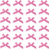 Sowaka 50 Pcs Mini Satin Bowknot Ribbon Bows Flower Supplies for Gift Present Wrapping Scrapbooking Décor Sewing DIY Crafting Project Christmas Th...