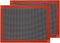 Professional Silicone Bread Baking Mat Non Stick Oven Liner Perforated Steaming Mesh For Half Sheet Size(11-4/5" x 15-3/4")...