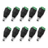 CHANZON Male 10 Pcs 12V 5.5 mm x 2.1 mm DC Power Jack Connector 24V Barrel Plug for CCTV Security Camera Cable Wire Adapter...