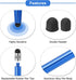MECCANIXITY 4pcs Stylus Pens for Touch Screens with 8 Extra Tips Dual Rubber Tips Capacitive Stylus Universal Tablet Pen Sensitivity Precision, Si...