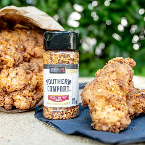 Weber Southern Comfort Whiskey Flavored Seasoning, 6.5 Ounce...