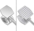 Aliglow Meat Tenderizer Hammer Tool Pounder For Tenderizing Steak Beef Poultry, Heavy Duty Dual-Sided Mallet with Soft Grip Handle - Multifunction...