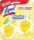 Lysol Automatic In-The-Bowl Toilet Cleaner, Cleans and Freshens Toilet Bowl, Lemon Breeze Scent, 2 Count (Pack of 1)...