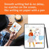 Galaxy Z Fold 5/6 S Pen Fold Edition for Samsung Galaxy Z Fold 5/6 5G S Pen Galaxy Slim S Pen 5/6 Fold Edition Stylus EJ-PF946BBEGWW with Adaptors...