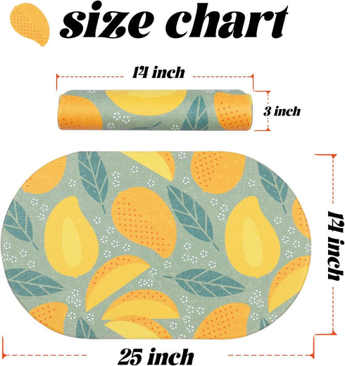 HACHIKITTY Cat Food Mat for Pet Bowls Dispenser, 25"x 14" Cute Dog Food Mat for Floor Waterproof, Dog Bowl Mat for Food and Water, Pet Feeding Mat...