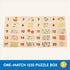 Battat – One-Match Puzzle – Numbers Wooden Puzzle for Toddlers – Wooden Toys – Educational Toys – 3 Years + – Self Correcting Puzzles with Storage...