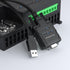 DriverGenius USB to Serial RS232 DB9 Adapter Cable with 9 x LED Indicators - Prolific PL2303 - for Windows 11, macOS 14 Sonoma, Linux (USB232A-E-A...