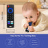 Baby Teething Toys, Food Grade Silicone Teether for Babies 3 6 12 18 Months, Fire Stick TV Remote Shape Toddlers Chew Toys, Freezer BPA Free (FTV ...
