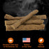 Premium Hickory Smoked Real Beef Dog Treats - Bully Snap Stick, 12 pack - Reward, Puppy & Dog Training Treats - USA Smoked & Packed - No Additives...