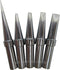 5 PCS WELLER Replacement Soldering Tips ETS ETA ETB ETC ETD for WE1010 WE1010NA WES51 WES50 WESD51 WESD50 PES51 PES50 LR21 LR20 Solder Iron Handle...