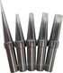 5 PCS WELLER Replacement Soldering Tips ETS ETA ETB ETC ETD for WE1010 WE1010NA WES51 WES50 WESD51 WESD50 PES51 PES50 LR21 LR20 Solder Iron Handle...