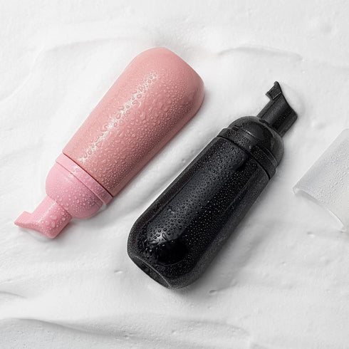 2oz Foam Bottle, Empty Travel Foaming Pump Dispenser for Hand Soap, Lash Cleanser, Shampoo (3PCS, Pink)...