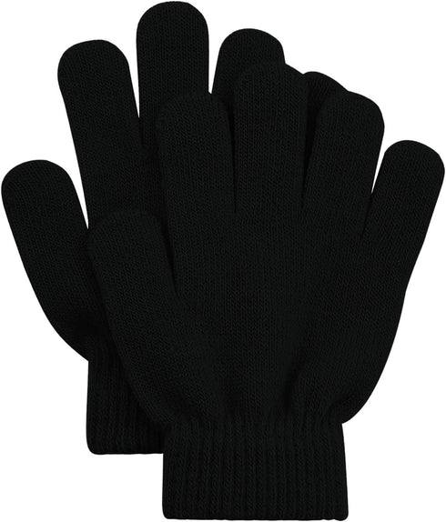 12 Pairs Kids Winter Gloves, Children Bulk Pack Fun Colorful Cute Magic Glove for Boys & Girls...