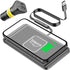 Wireless Charger Car Chargng pad 15W Fast Wireless Phone Charger Cell Phone Cordless Charger Charging mat Compatible with iPhone 11/12/12/14/15 Se...