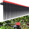 50 Pcs Drip Irrigation Emitters with Lock, Adjustable 360 Degree Water Flow Irrigation Drippers for 1/4 inch Tubing, Garden Irrigation Sprayers fo...