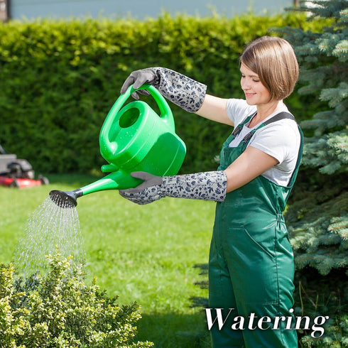 KAYGO Gardening Gloves for Women Long Sleeve, Light Protective Gloves for Yard and Outdoor Work, Best Garden Gifts for Gardener,Gray,M...