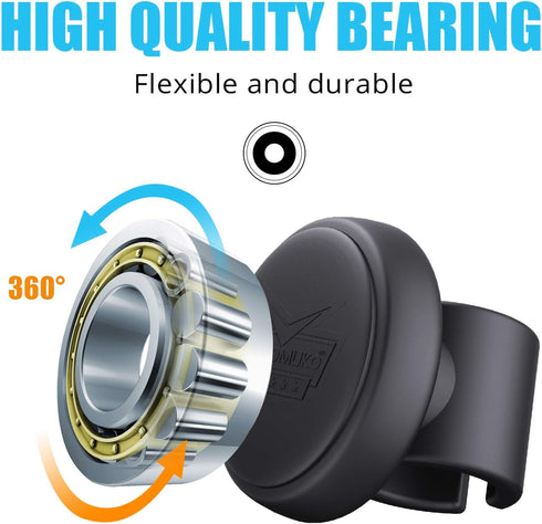 Steering Wheel Knob, Suicide Knob for Steering Wheel, Premium Silicone Finish Steering Wheel Spinner, Simple & Easy Installation No Tools Required...