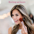 7Pcs Pink Makeup Brushes Set Professional, Face Foundation Brush, Eye Brush, Essential Beauty Tools for Travel for Beginners by YUESHENNAN...