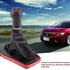 5 Speed Car Gear Shift Knob Manual/Auto Gear Shift Knob Boot Dust Boot Cover Replacement Compatible with MK4 1999-2004...