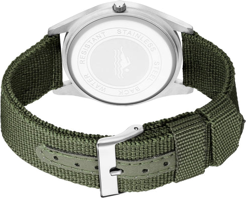 Gosasa Unisex Military Watches Sport Textile Nylon Strap Stylish Men Watch Luminous Fashion Watches Analog Display Quartz Waterproof Casual Wristw...