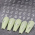 Retro English Letters Nail Stickers for Nail Art 8 Sheets 3D Self-Adhesive Black White Gold Silver Design Nail Decals Pegatinas Uñas Personalized ...