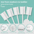 Infant Tongue Cleaner Skim Gauze 105PCS + 2 Finger Cot Baby Toothbrush with Box, Baby Oral Cleaner Newborn Disposable Tongue Cleaner, Care 0-36 Mo...