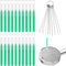 30pcs Shower Head Cleaner Tools, Shower Head Cleaning Brushes Multi-Sized Tiny Showerhead Cleaner Picks for Small Hole Anti-Clogging Cleaning Brus...