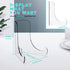 Flat Back Acrylic Plate Stand with Paddle, 4.5 Inch Clear Acrylic Display Stand Easel Holder, Transparent Tablet Holder for Displaying…...
