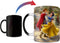 Morphing Mugs Disney – Snow White – Dancing in the Sunlight - Thomas Kinkade - One 11 oz Color Changing Heat Sensitive Ceramic Mug – Image Reveale...
