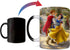 Morphing Mugs Disney – Snow White – Dancing in the Sunlight - Thomas Kinkade - One 11 oz Color Changing Heat Sensitive Ceramic Mug – Image Reveale...