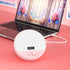 Jeecoo A10 USB Plug-N-Play Laptop Speakers Bluetooth Computer Speakers with Small & Portable, Easy-Access Volume Knob, Small Speaker for PC Deskto...