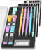 Mr. Pen- Pastel Mechanical Pencil Set with Lead and Eraser Refills, 5 Sizes, 0.3, 0.5, 0.7, 0.9, 2mm, Mechanical Pencils for Drawing and Sketching...