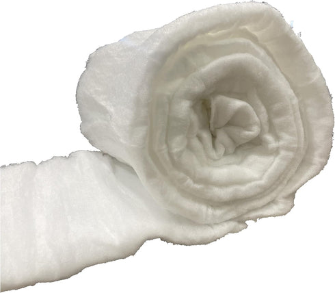 Filter Floss, Polishing Filter Pad for Fish Tank & Aquarium Filters - White - 1'x20' (20 sq. ft.)…...
