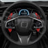 Red Sports Aluminum Steering Wheel Paddle Shifter Extension Cover trim interior Accessories for Honda Accord Civic Insight CR-V...