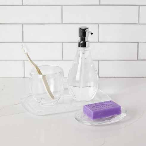 Umbra Droplet Acrylic Soap Dish...