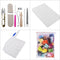 Needle Felting Kit Wool Roving 36 Colors Set Starter Tool Kit for Felted Animal gift Fibre Yarn Needle Felting Supplies...