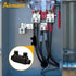 AP-10203, Black Insulated in-Line Splice Connector, 2/0-6 Wire Range, 3.23" L x 0.98" W x 1.63" H, Pre-Filled with Oxide Inhibitor, Easy Re-Entry,...