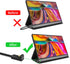 AGVEE 2 Pack (Short Side Inward) 180 Degree Angled Mini HDMI Male to HDMI Female Adapter, U-Shaped 4K@60HZ Converter Coupler Connector Extender fo...