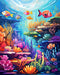 FITIMOLO Paint by Numbers for Adults Kids Beginner Students without Frame, DIY Oil Painting Set, 16x20 inch Canvas Paint Brushes Acrylic Paint Kit...
