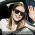 Lightweight TR90 Polarized Fit Over Sunglasses to Wear Over Your Prescription/Reading/Regular Glasses IF1010...