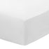 Everyday Kids 2-Pack Fitted Crib Sheets, 100% Soft Breathable Microfiber Baby Sheet, Fits Standard Size Crib Mattress 28in x 52in, White Nursery S...