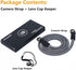 Camera Shoulder Strap Climbing Rope Camera Neck Strap for Mirrorless and DSLR Cameras, with Lens Cap Keeper (Silver)...
