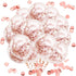 Rose Gold Confetti Latex Balloons, 50pcs 12 Inch Party Balloons for Bridal Shower Wedding Birthday Engagement Decoration...